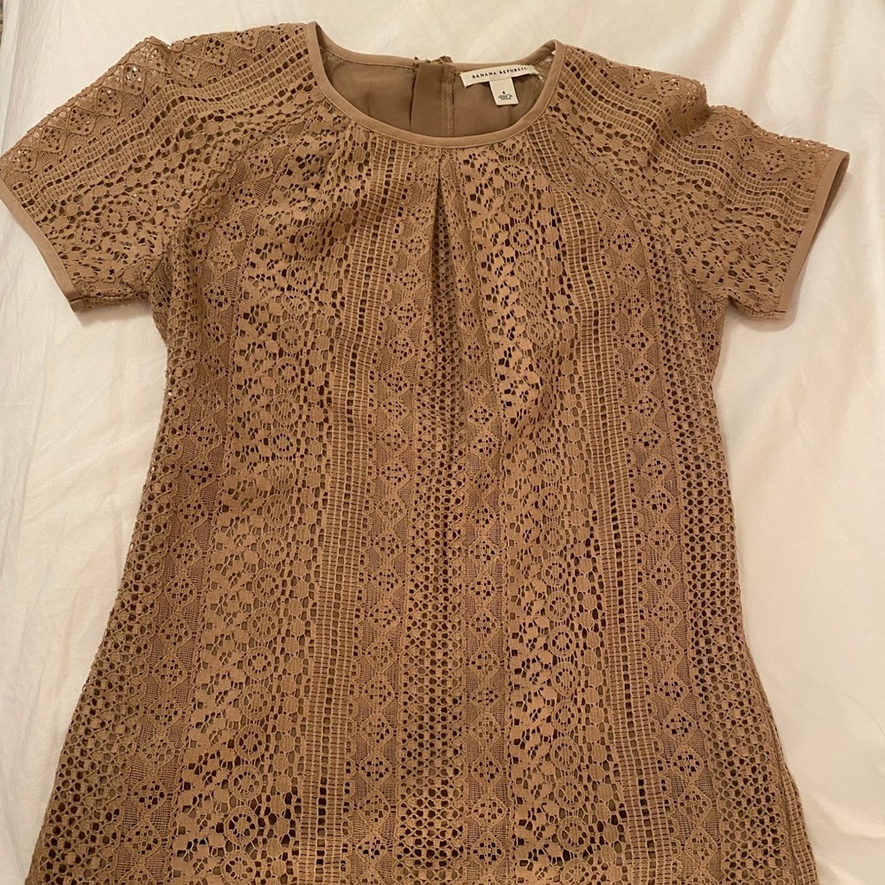 Banana Republic Short Sleeve Blouse